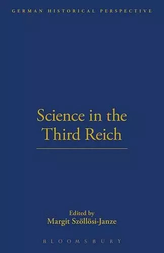 Science in the Third Reich cover