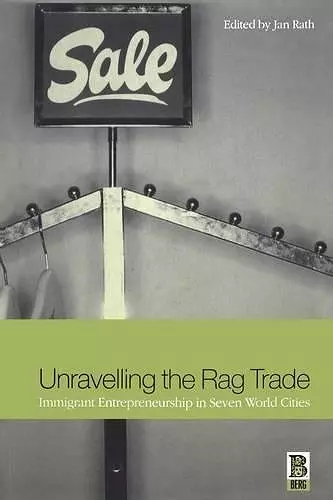 Unravelling the Rag Trade cover