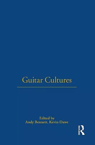 Guitar Cultures cover