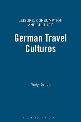German Travel Cultures cover