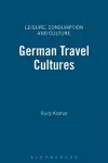 German Travel Cultures cover