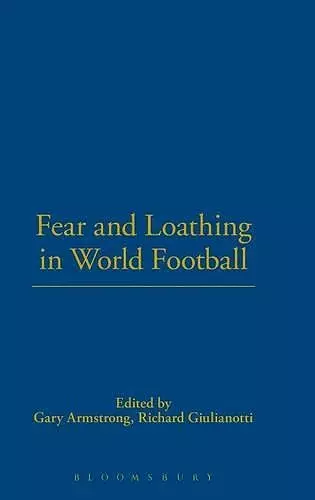 Fear and Loathing in World Football cover