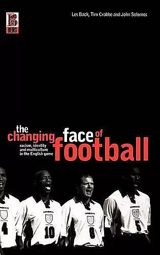 The Changing Face of Football cover