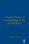 A Social History of Anthropology in the United States cover