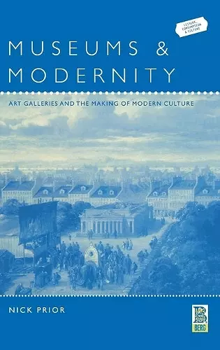 Museums and Modernity cover