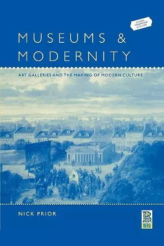 Museums and Modernity cover