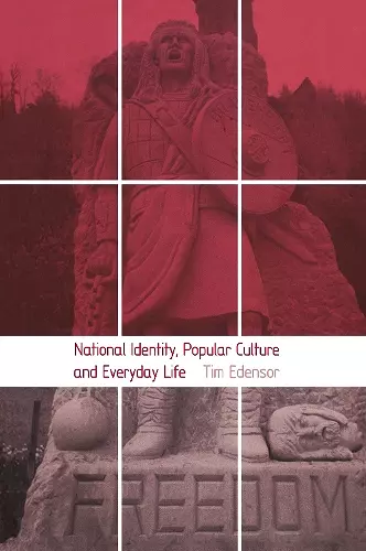 National Identity, Popular Culture and Everyday Life cover