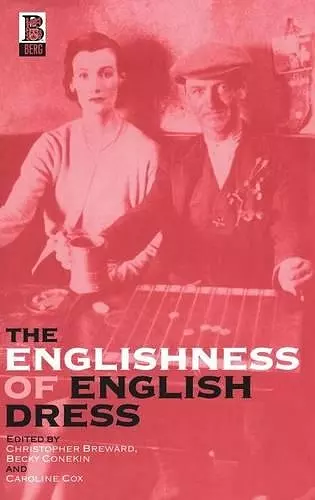 The Englishness of English Dress cover