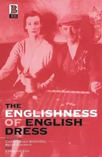 The Englishness of English Dress cover