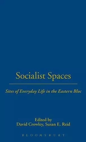 Socialist Spaces cover
