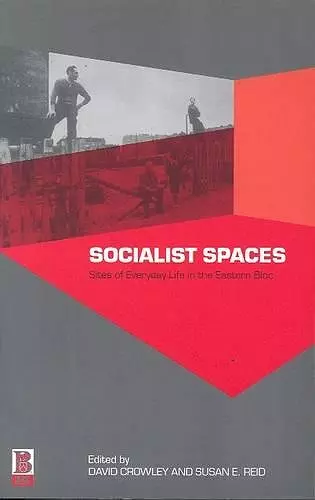 Socialist Spaces cover