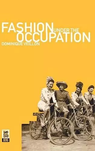 Fashion Under the Occupation cover