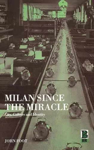 Milan since the Miracle cover