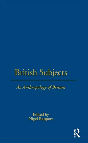 British Subjects cover