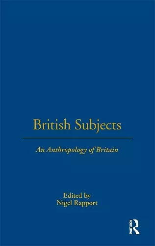 British Subjects cover