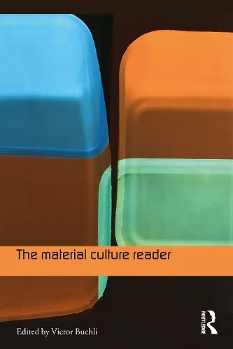 The Material Culture Reader cover