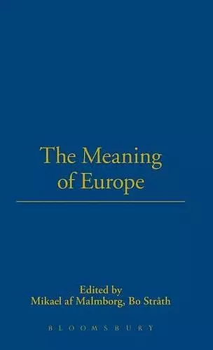 The Meaning of Europe cover