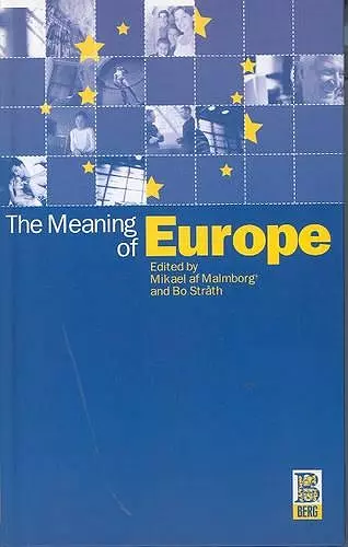 The Meaning of Europe cover