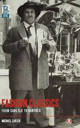 Fashion Classics from Carlyle to Barthes cover