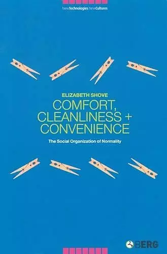 Comfort, Cleanliness and Convenience cover