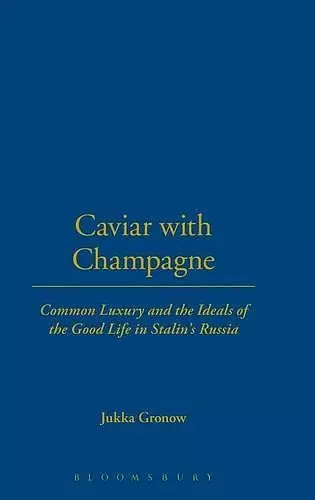 Caviar with Champagne cover