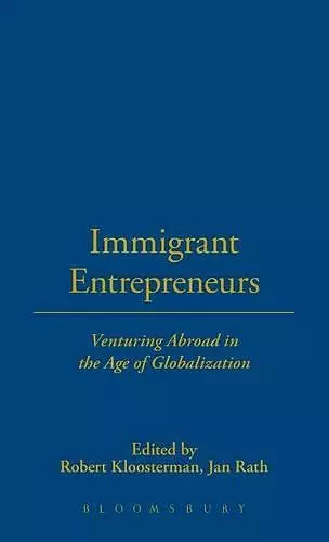 Immigrant Entrepreneurs cover
