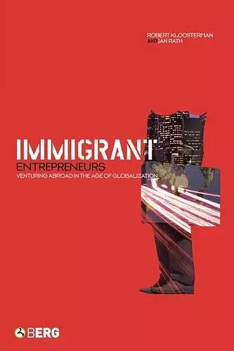 Immigrant Entrepreneurs cover