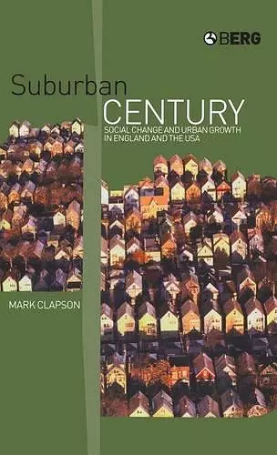 Suburban Century cover