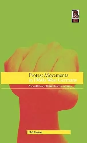 Protest Movements in 1960s West Germany cover