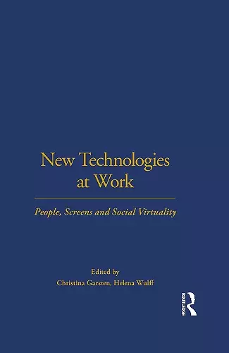 New Technologies at Work cover