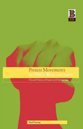 Protest Movements in 1960s West Germany cover