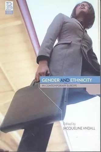 Gender and Ethnicity in Contemporary Europe cover