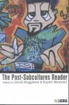 The Post-Subcultures Reader cover