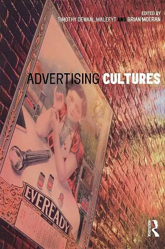 Advertising Cultures cover