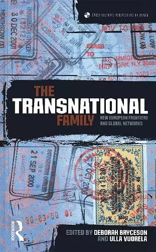 The Transnational Family cover