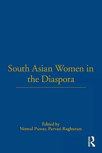 South Asian Women in the Diaspora cover