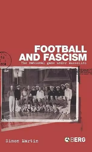 Football and Fascism cover