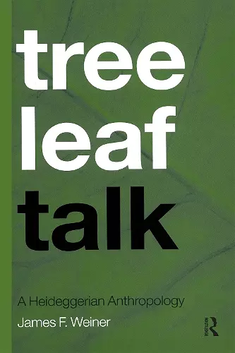 Tree Leaf Talk cover