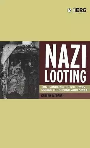 Nazi Looting cover