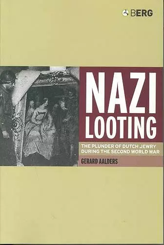 Nazi Looting cover