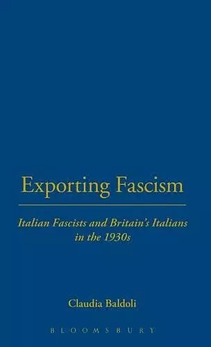Exporting Fascism cover