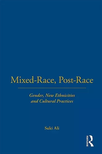 Mixed-Race, Post-Race cover