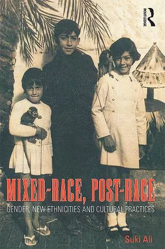 Mixed-Race, Post-Race cover