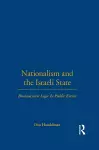 Nationalism and the Israeli State cover