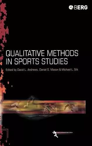 Qualitative Methods in Sports Studies cover