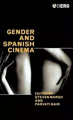 Gender and Spanish Cinema cover