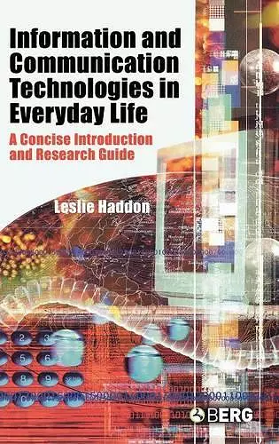 Information and Communication Technologies in Everyday Life cover