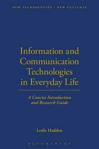 Information and Communication Technologies in Everyday Life cover