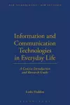 Information and Communication Technologies in Everyday Life cover