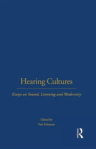 Hearing Cultures cover